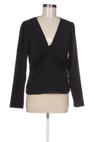 Bluză de femei Abercrombie & Fitch, Mărime L, Culoare Negru, Preț 61,99 Lei