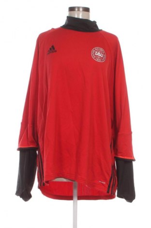 Damen Shirt Adidas, Größe XXL, Farbe Rot, Preis 22,99 €