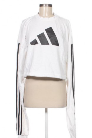 Дамска блуза Adidas, Размер S, Цвят Бял, Цена 34,99 лв.