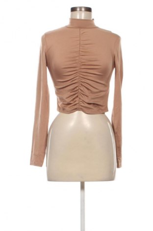 Bluză de femei Amisu, Mărime S, Culoare Bej, Preț 61,99 Lei