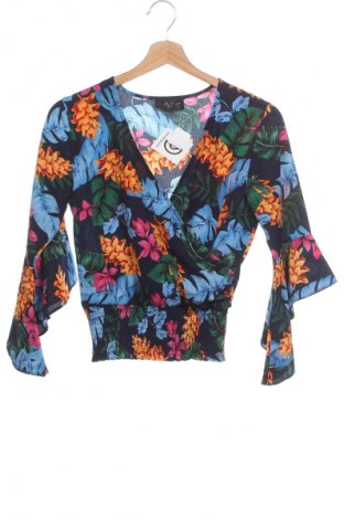 Bluzka damska Ax Paris, Rozmiar XS, Kolor Kolorowy, Cena 17,99 zł
