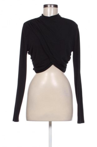 Damen Shirt Bershka, Größe XL, Farbe Schwarz, Preis 9,74 €