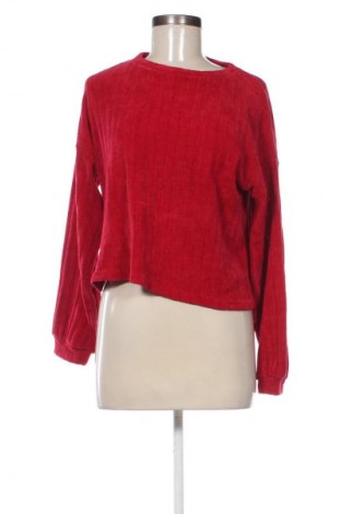 Dámská halenka Bershka, Velikost S, Barva Červená, Cena  59,00 Kč