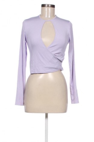Damen Shirt Bershka, Größe M, Farbe Lila, Preis € 4,99