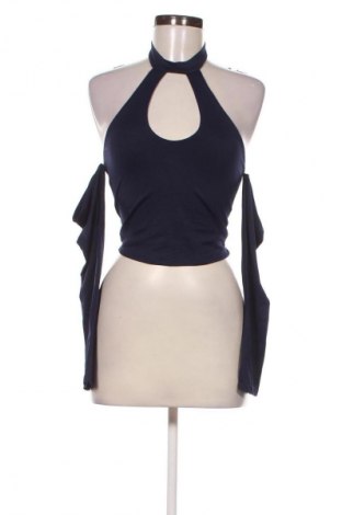 Damen Shirt Bershka, Größe S, Farbe Blau, Preis 9,79 €