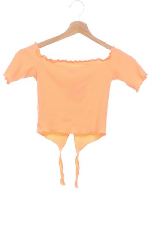 Bluzka damska Bershka, Rozmiar XS, Kolor Pomarańczowy, Cena 43,26 zł