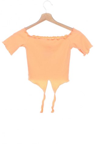 Bluzka damska Bershka, Rozmiar XS, Kolor Pomarańczowy, Cena 43,26 zł