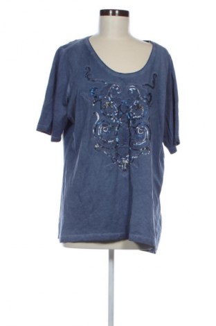 Damen Shirt Canda, Größe L, Farbe Blau, Preis € 6,14