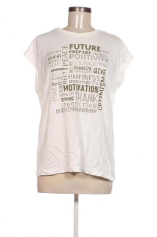 Damen Shirt Cartoon, Größe M, Farbe Weiß, Preis € 8,99