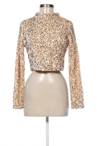 Damen Shirt Cherrykoko, Größe L, Farbe Golden, Preis 13,99 €