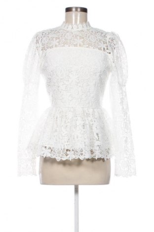 Bluzka damska Chicwish, Rozmiar M, Kolor Biały, Cena 40,95 zł