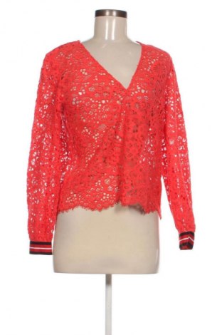 Dámská halenka Claudie Pierlot, Velikost S, Barva Červená, Cena  1 520,00 Kč