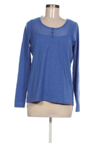 Damen Shirt Edc By Esprit, Größe L, Farbe Blau, Preis 23,99 €