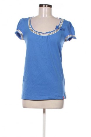 Γυναικεία μπλούζα Edc By Esprit, Μέγεθος L, Χρώμα Μπλέ, Τιμή 10,88 €