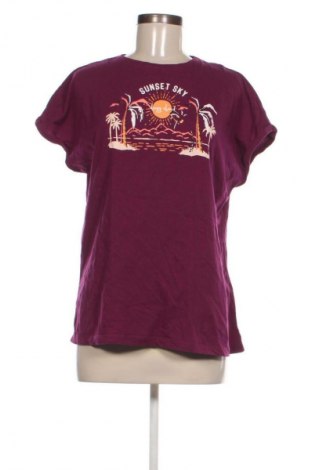 Damen Shirt Esmara, Größe L, Farbe Lila, Preis € 12,00