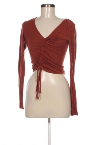 Dámská halenka Forever 21, Velikost M, Barva Hnědá, Cena  59,00 Kč