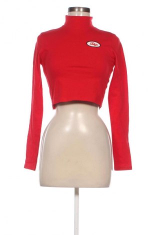Dámská halenka Forever 21, Velikost S, Barva Červená, Cena  59,00 Kč