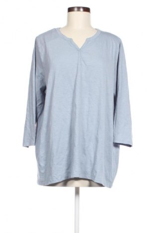 Damen Shirt Gina Benotti, Größe XXL, Farbe Blau, Preis 10,99 €