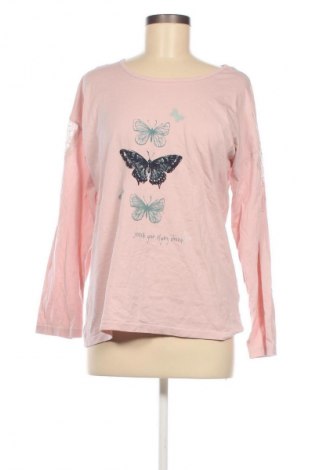 Damen Shirt Gina Benotti, Größe M, Farbe Aschrosa, Preis 7,99 €