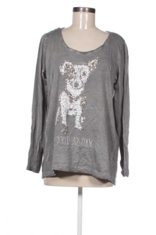 Damen Shirt Gina Benotti, Größe L, Farbe Grau, Preis € 2,99