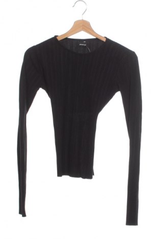 Damen Shirt Gina Tricot, Größe XXS, Farbe Schwarz, Preis € 10,23
