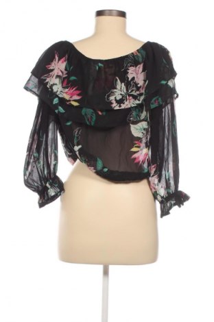 Damen Shirt Gina Tricot, Größe S, Farbe Mehrfarbig, Preis € 3,99