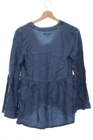 Damen Shirt H&M, Größe XXS, Farbe Blau, Preis 13,99 €