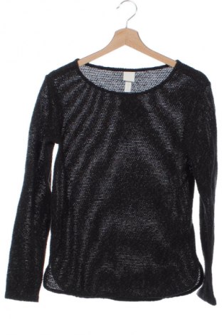 Bluză de femei H&M, Mărime XS, Culoare Negru, Preț 61,99 Lei