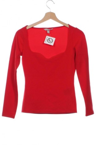 Damen Shirt H&M, Größe XS, Farbe Rot, Preis 13,99 €