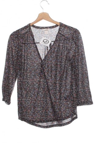 Дамска блуза H&M, Размер XS, Цвят Многоцветен, Цена 3,99 лв.