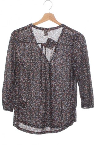 Дамска блуза H&M, Размер XS, Цвят Многоцветен, Цена 3,99 лв.