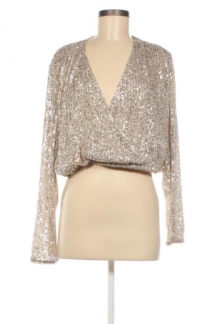 Damen Shirt H&M, Größe XL, Farbe Silber, Preis € 13,99