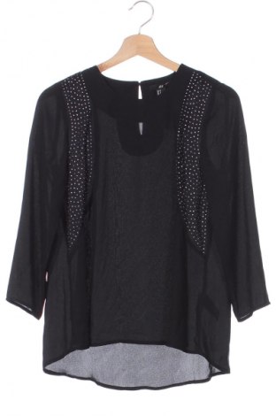 Bluzka damska H&M, Rozmiar XS, Kolor Czarny, Cena 9,99 zł