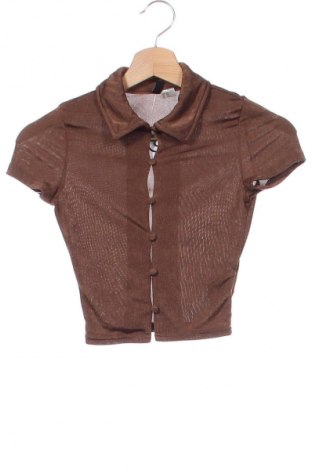 Damen Shirt H&M, Größe XXS, Farbe Braun, Preis € 10,00
