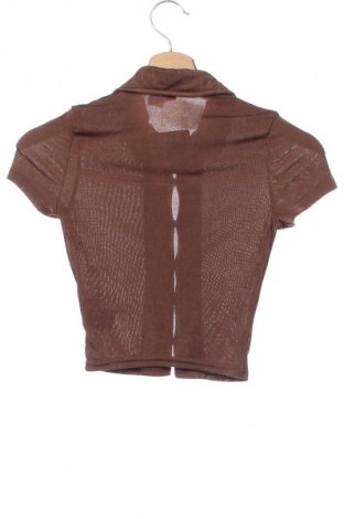 Damen Shirt H&M, Größe XXS, Farbe Braun, Preis € 10,00