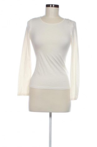 Bluzka damska H&M, Rozmiar M, Kolor ecru, Cena 41,99 zł