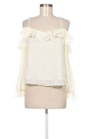 Γυναικεία μπλούζα H&M, Μέγεθος M, Χρώμα Εκρού, Τιμή 4,99 €