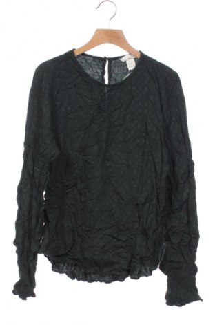 Bluză de femei H&M, Mărime XS, Culoare Verde, Preț 61,99 Lei