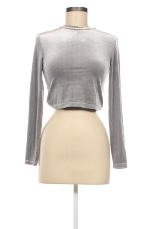 Damen Shirt H&M Divided, Größe S, Farbe Grau, Preis 7,99 €