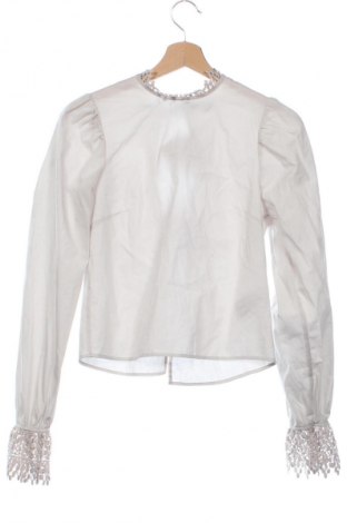 Damen Shirt H&M Divided, Größe XS, Farbe Beige, Preis 7,99 €