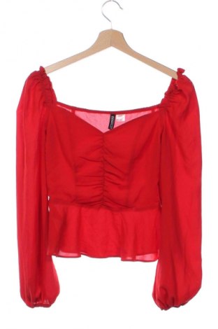 Damen Shirt H&M Divided, Größe XS, Farbe Rot, Preis 13,99 €