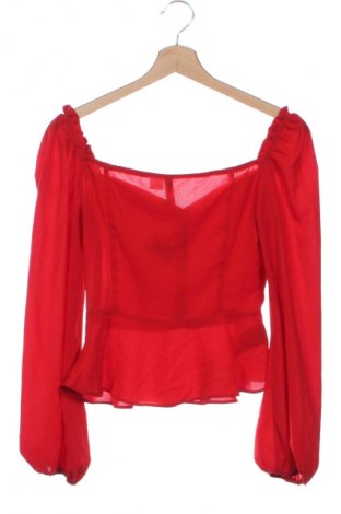 Damen Shirt H&M Divided, Größe XS, Farbe Rot, Preis 13,99 €