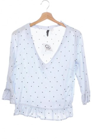 Дамска блуза H&M Divided, Размер XS, Цвят Многоцветен, Цена 3,99 лв.