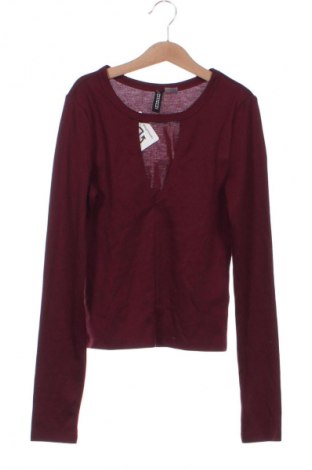 Dámska blúza H&M Divided, Veľkosť XS, Farba Červená, Cena  11,95 €