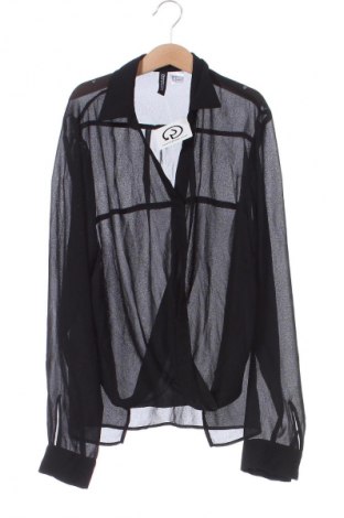 Bluză de femei H&M Divided, Mărime XS, Culoare Negru, Preț 8,99 Lei