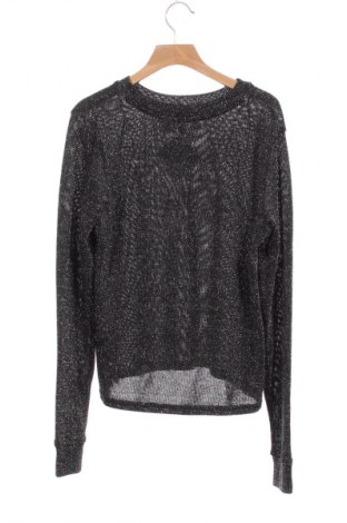 Dámska blúza H&M Divided, Veľkosť XS, Farba Strieborná, Cena  2,95 €