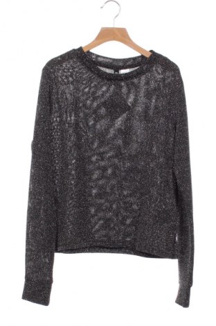 Damen Shirt H&M Divided, Größe XS, Farbe Silber, Preis 13,99 €