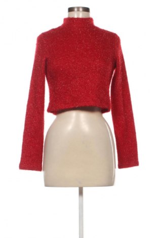 Dámska blúza H&M Divided, Veľkosť S, Farba Červená, Cena  2,95 €