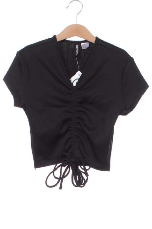 Damen Shirt H&M Divided, Größe XS, Farbe Schwarz, Preis € 1,99