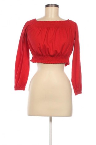Damen Shirt H&M Divided, Größe M, Farbe Rot, Preis 13,99 €